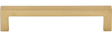 Nouveau III Square Bar Pull 5 1/16'' Honey Bronze M2157