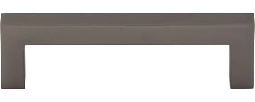 Nouveau III Square Bar Pull 3 3/4'' Ash Gray M2158