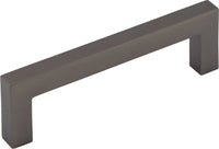 Nouveau III Square Bar Pull 3 3/4'' Ash Gray