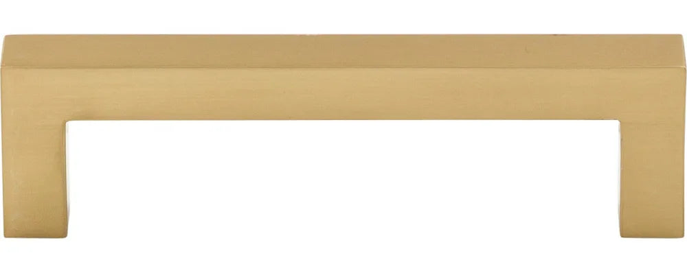 Nouveau III Square Bar Pull 3 3/4'' Honey Bronze M2159