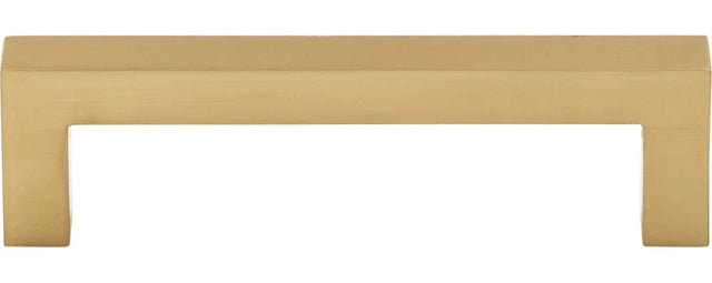Nouveau III Square Bar Pull 3 3/4'' Honey Bronze M2159