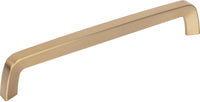 Nouveau III Tapered Bar Pull 7 9/16'' Honey Bronze