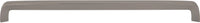 Nouveau III Tapered Bar Pull 17 5/8'' Ash Gray