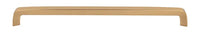 Nouveau III Tapered Bar Pull 17 5/8'' Honey Bronze M2189