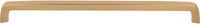 Nouveau III Tapered Bar Pull 17 5/8'' Honey Bronze
