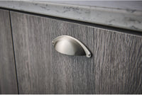 Somerset Arendal Cup Pull 2 1/2'' Ash Gray