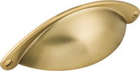 Somerset Arendal Cup Pull 2 1/2'' Honey Bronze