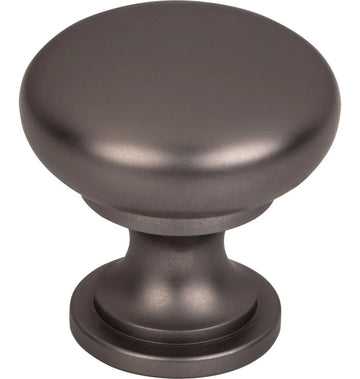 Nouveau Hollow Round Knob 1 3/16'' Ash Gray M2203