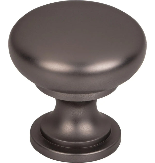 Nouveau Hollow Round Knob 1 3/16'' Ash Gray M2203