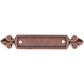 Tuscany Dover Backplate 2 1/2'' M221 Old English Copper