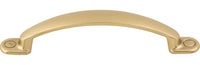 Somerset Arendal Pull 3 3/4'' Honey Bronze M2218