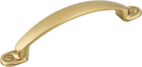 Somerset Arendal Pull 3 3/4'' Honey Bronze