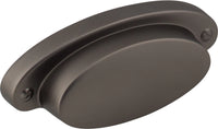 Dakota Cup Pull 2 9/16'' Ash Gray