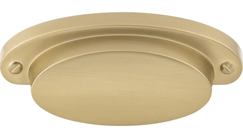 Dakota Cup Pull 2 9/16'' Honey Bronze M2221