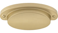 Dakota Cup Pull 2 9/16'' Honey Bronze M2221