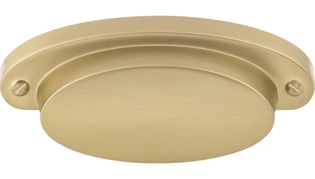 Dakota Cup Pull 2 9/16'' Honey Bronze M2221