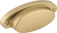 Dakota Cup Pull 2 9/16'' Honey Bronze