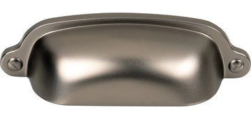 Dakota Charlotte Cup Pull 2 9/16'' Ash Gray M2222