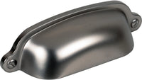 Dakota Charlotte Cup Pull 2 9/16'' Ash Gray