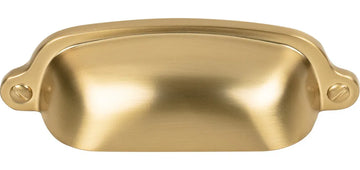 Dakota Charlotte Cup Pull 2 9/16'' Honey Bronze M2223