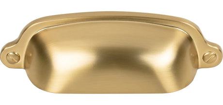Dakota Charlotte Cup Pull 2 9/16'' Honey Bronze M2223