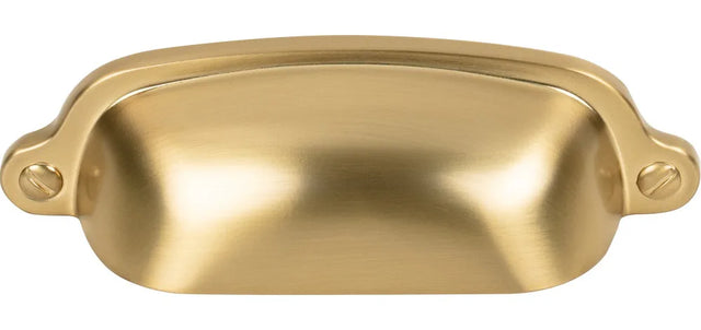 Dakota Charlotte Cup Pull 2 9/16'' Honey Bronze M2223