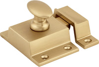 Additions Cabinet Latch 2 Inch Honey Bronze M2225