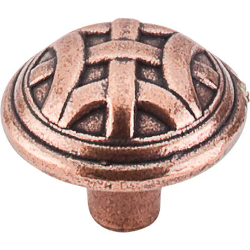 Tuscany Celtic Knob Large 1 1/4'' M223 Old English Copper
