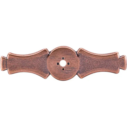 Tuscany Celtic Backplate 3 5/8'' M224 Old English Copper