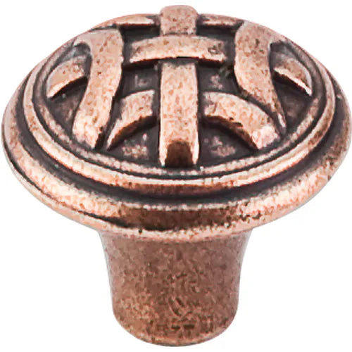 Tuscany Celtic Knob Small 1'' M225 Old English Copper