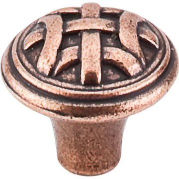 Tuscany Celtic Knob Small 1'' M225 Old English Copper