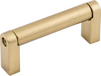 Pennington Bar Pull 3'' Honey Bronze
