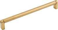 Pennington Bar Pull 8 13/16'' Honey Bronze