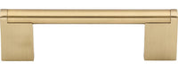 Princetonian Bar Pull 3 3/4'' Honey Bronze M2411