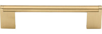 Princetonian Bar Pull 5 1/16'' Honey Bronze M2412