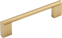 Princetonian Bar Pull 5 1/16'' Honey Bronze