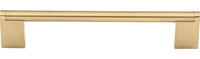 Princetonian Bar Pull 6 5/16'' Honey Bronze M2413