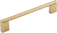 Princetonian Bar Pull 6 5/16'' Honey Bronze