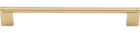 Princetonian Bar Pull 8 13/16'' Honey Bronze M2414