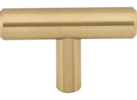Hopewell T-Handle 2'' Honey Bronze M2418