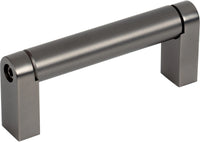 Pennington Bar Pull 3'' Ash Gray
