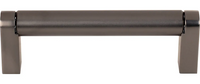 Pennington Bar Pull 3 3/4'' Ash Gray M2434