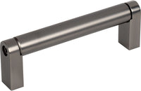 Pennington Bar Pull 3 3/4'' Ash Gray