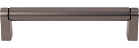 Pennington Bar Pull 5 1/16'' Ash Gray M2435
