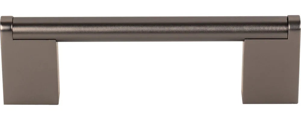 Princetonian Bar Pull 3 3/4'' Ash Gray M2444