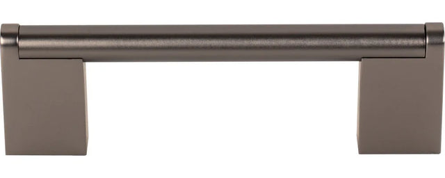 Princetonian Bar Pull 3 3/4'' Ash Gray M2444