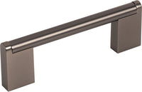 Princetonian Bar Pull 3 3/4'' Ash Gray