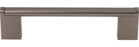 Princetonian Bar Pull 5 1/16'' Ash Gray M2445