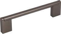 Princetonian Bar Pull 5 1/16'' Ash Gray