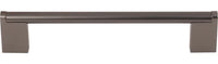 Princetonian Bar Pull 6 5/16'' Ash Gray M2446